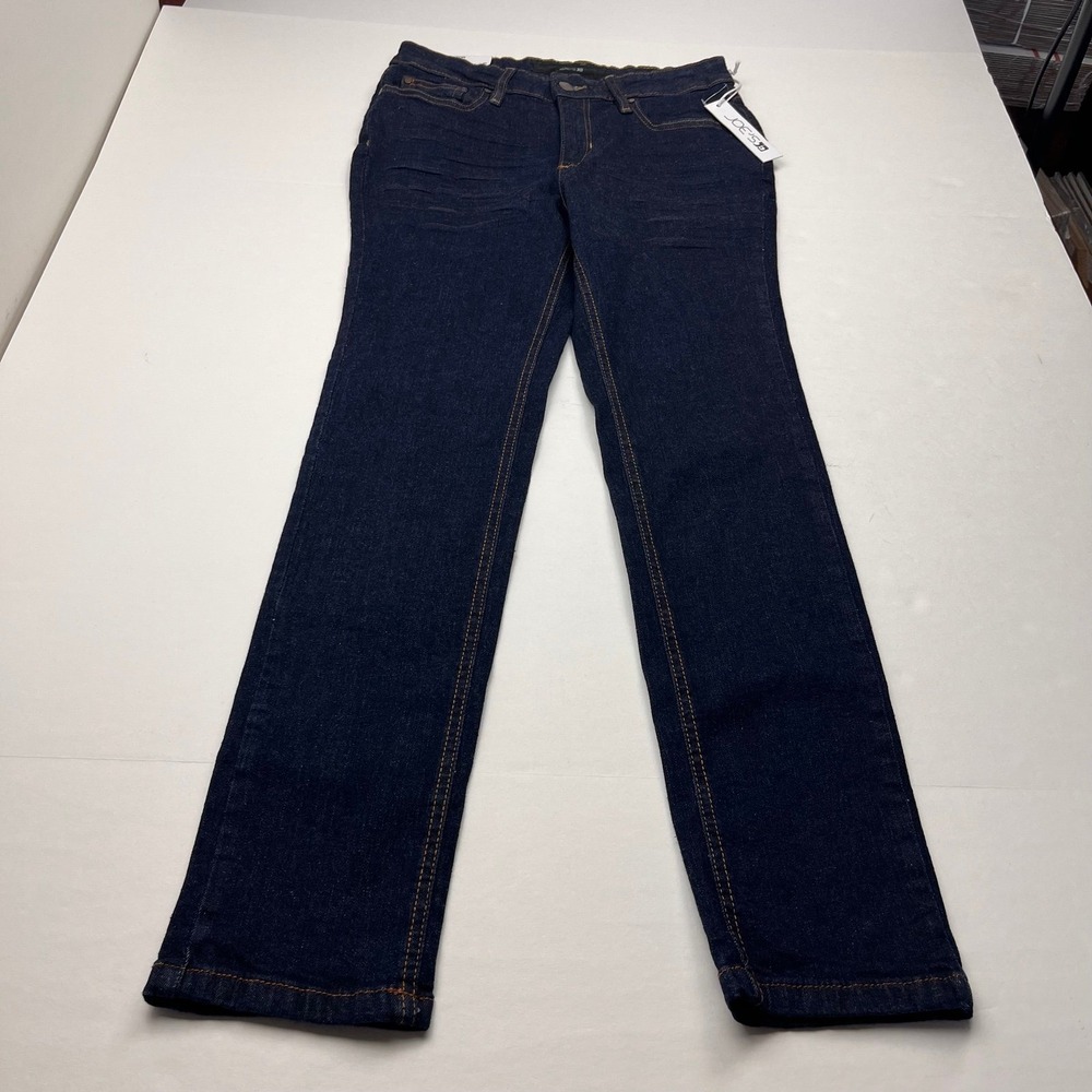 Joe's The Brixton Straight Narrow Girls Size 14 Dark‎ Wash Denim Jean Preppy NEW